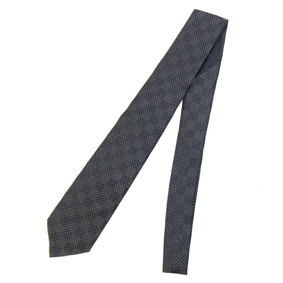 ルイヴィトン ネクタイ クラヴァット ダミエ オール M74721 ブラック