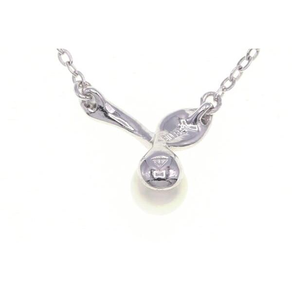 ミキモト ネックレス SV スターリングシルバー925 MIKIMOTO（ミキモト） ネックレス SV スターリングシルバー925 パール