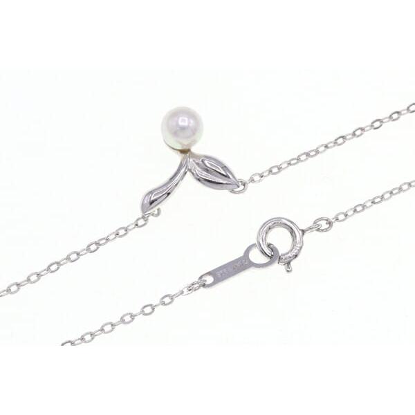 ミキモト ネックレス SV スターリングシルバー925 MIKIMOTO（ミキモト） ネックレス SV スターリングシルバー925 パール
