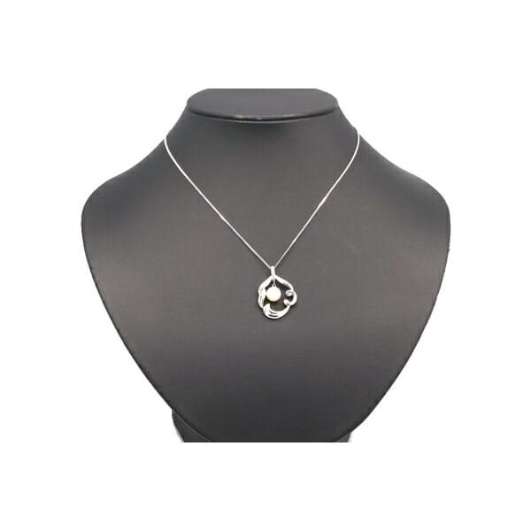 MIKIMOTO（ミキモト） ネックレス SV スターリングシルバー925 パール 