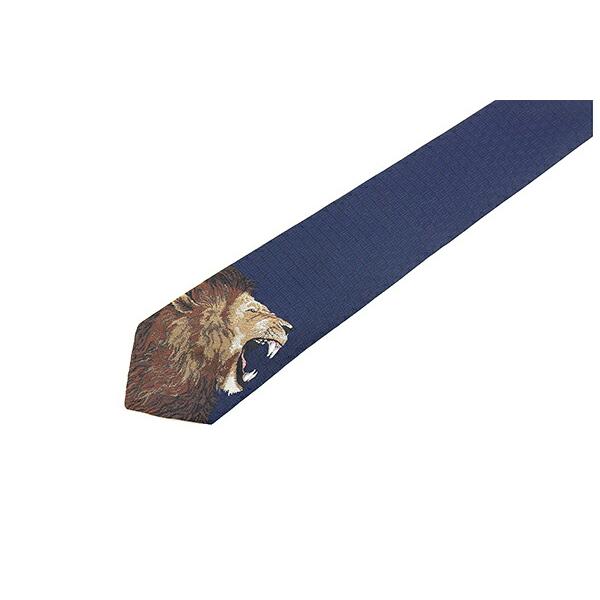 HERMES（エルメス） ネクタイ シルクタイ 7CM ROAAAAAR！ 333957T