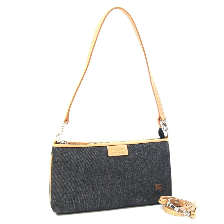 バーバリー ブルーレーベル ハンドバッグ ショルダーバッグ 2way ブラウン バーバリーブルーレーベル 2WAYショルダーバッグ ブラック ブラウン