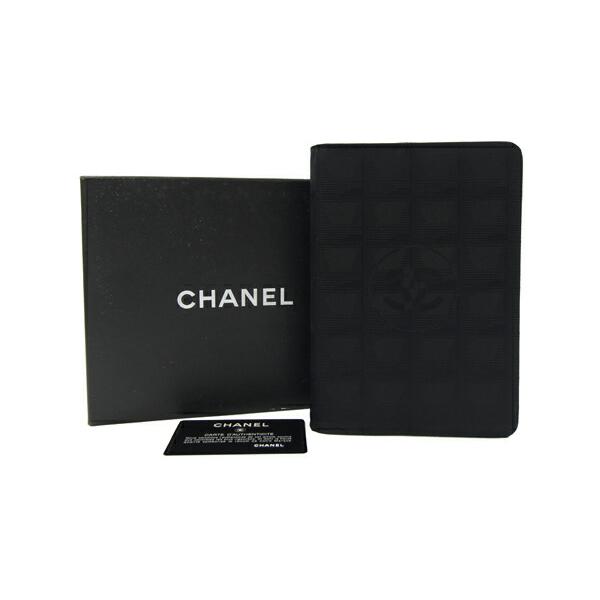 CHANEL（シャネル） 手帳カバー ニュートラベルライン ブラック