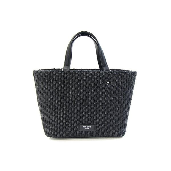 JIMMY CHOO（ジミーチュウ） 2WAYハンドバッグ ミニ マーリ ブラック