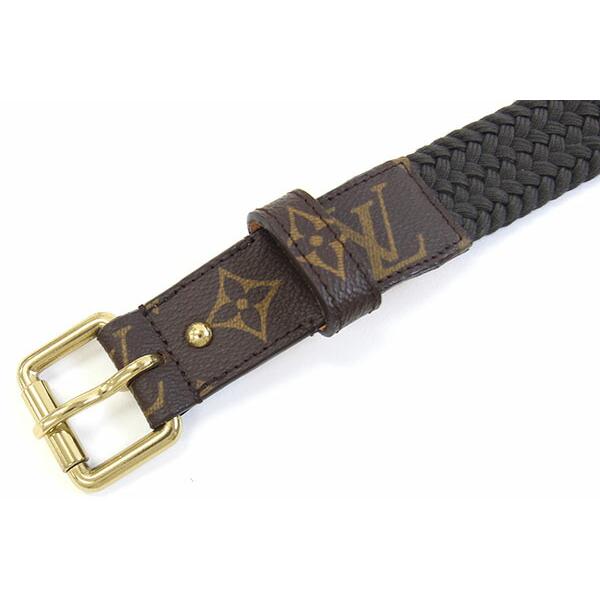 LOUIS VUITTON（ルイ・ヴィトン） ベルト モノグラム サイズ80 中古
