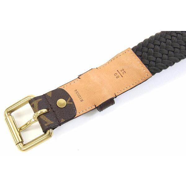 LOUIS VUITTON（ルイ・ヴィトン） ベルト モノグラム サイズ80 中古
