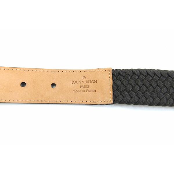 LOUIS VUITTON（ルイ・ヴィトン） ベルト モノグラム サイズ80 中古