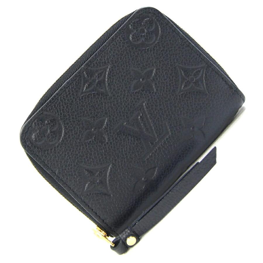 【美品】ルイヴィトン ジッピーパース アンプラント ノワール LOUIS VUITTON（ルイ・ヴィトン） コインケース モノグラム アン