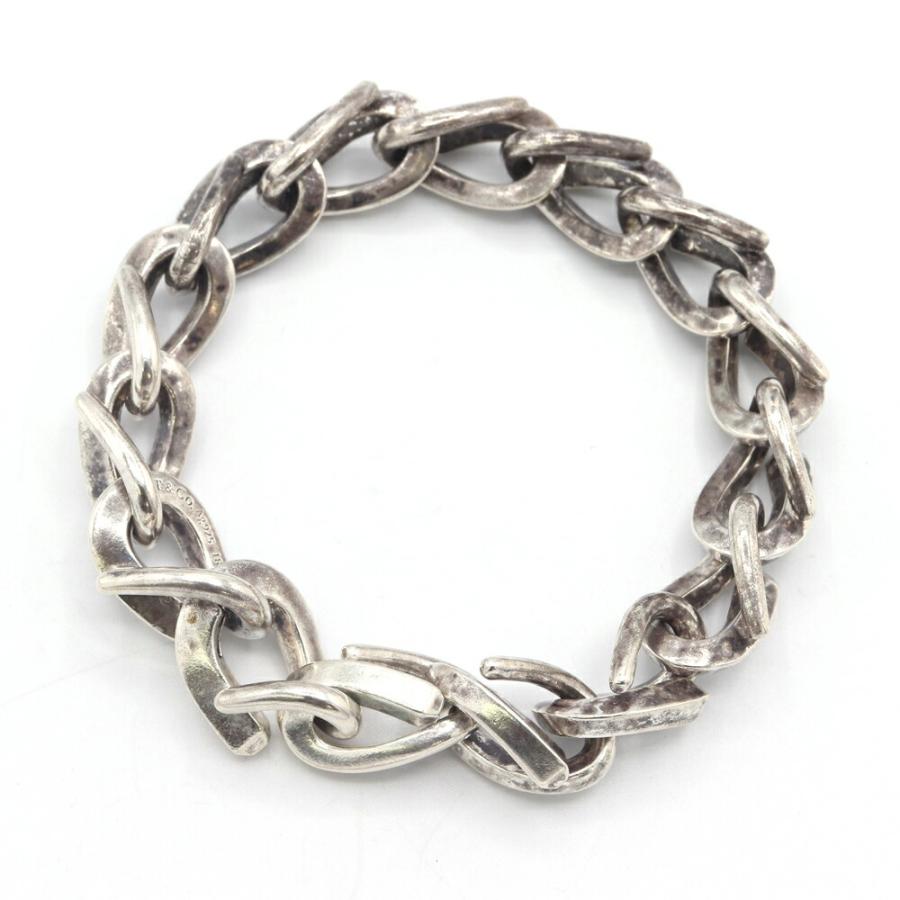 TIFFANY&Co.（ティファニー） ブレスレット フォージ ラージ リンク