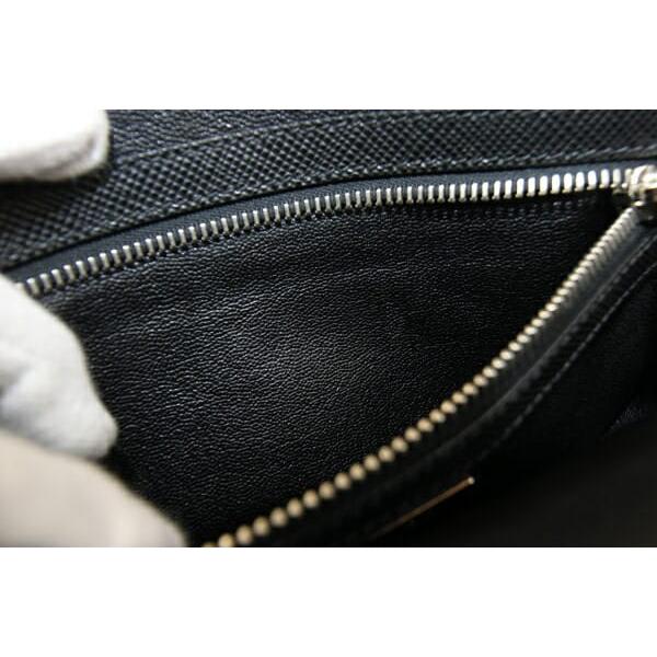 PRADA（プラダ） クラッチバッグ 2VF052 ブラック レザー 中古