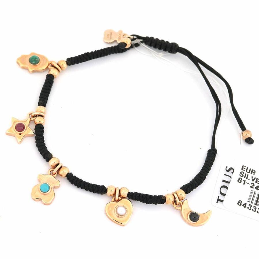 トウス ブレスレット 5チャーム 812401750 SV シルバー925 新品 