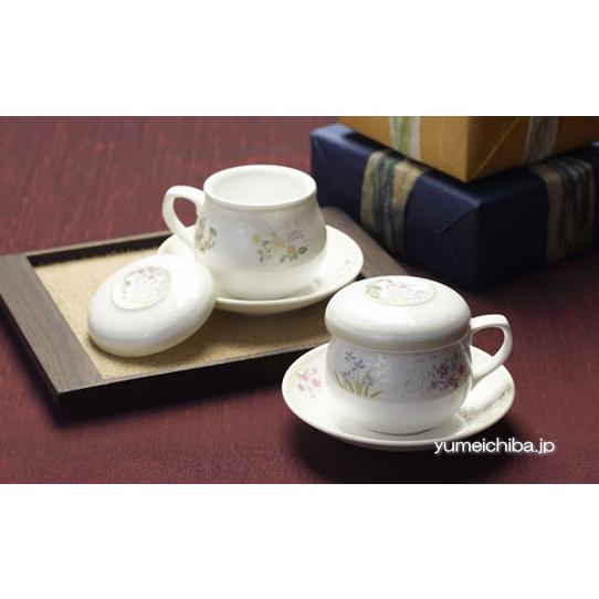 韓国 茶器 カップ&ソーサ コーヒーカップ 韓国茶器兼コーヒーカップ 四君子 2客8ピース : チマチョゴリと韓国