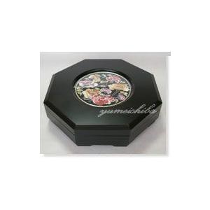 韓国八角木製九節板（クジョルパン） 重箱 写真