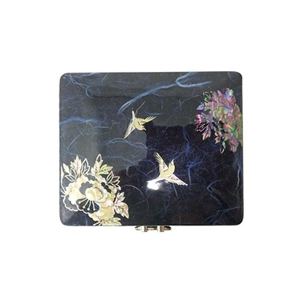 螺鈿の高級ジュエリーボックス・韓国高級螺鈿宝石箱-鶴 : チマチョゴリ