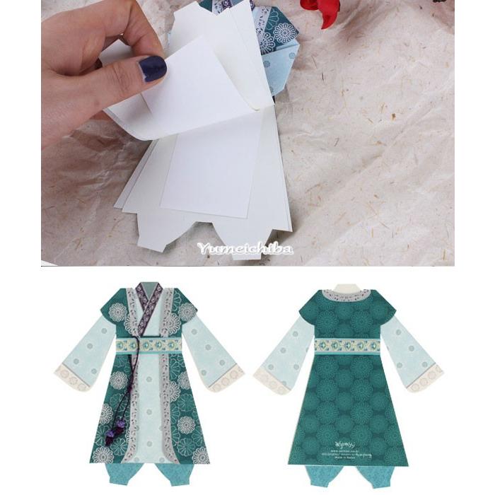 韓国民芸 メッセージカード パジチョゴリ 緑 Messagecard 44 S 韓国ネット夢工房 通販 Yahoo ショッピング