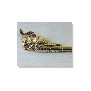 値下げ　韓国伝統かんざし　長いピニョ　アンティーク ピニョ(韓国かんざし長め)韓国民族衣装(韓服)・チョゴリ専用小物