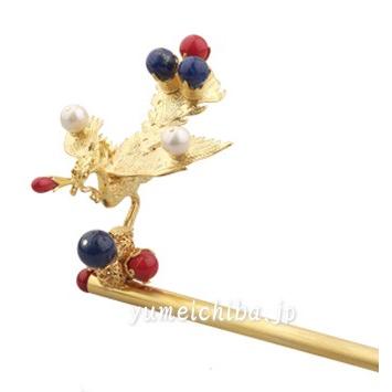 韓国ドラマ「愛に生きる」鳳凰のかんざしピニョ932 : チマチョゴリと