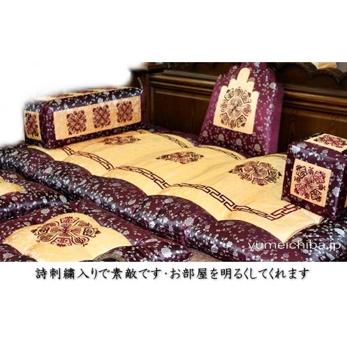 韓国ドラマの王座の布団ポリョセット ヨンゲ : チマチョゴリと韓国雑貨