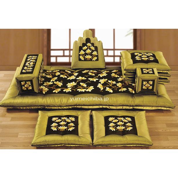 韓国ドラマの王座の布団ポリョセット ウォルビ : チマチョゴリと韓国