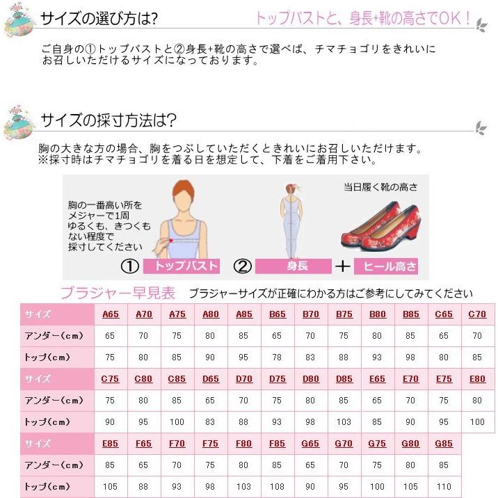 チマチョゴリの下着 韓服用 スーパーソッチマ 大きいサイズ