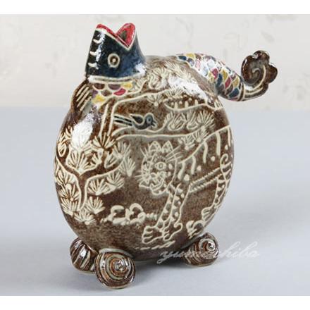 韓国　朝鮮　美術品　陶人形 ヴィンテージ　作家物 4550512445081_org.jpg