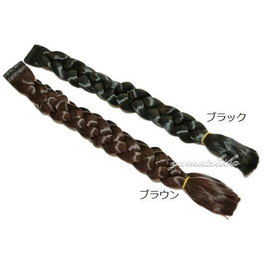 韓国チョニョのチョゴリヘアースタイルが楽しめるウィッグ・三つ編み｜yumeichiba｜02