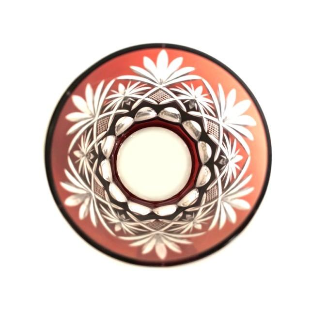 還暦祝い 男性 おしゃれ 父 プレゼント 定年退職祝い 名入れ グラス 切子 女性 50代 60代 70代 お祝い 赤いもの エレガント 赤 文字少なめ Kr 018 03 名入れプレゼント 夢彩工房 通販 Yahoo ショッピング