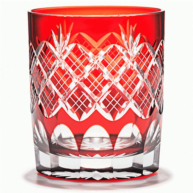 田島硝子（TAJIMA GLASS） 江戸切子グラス ペア 記念品 還暦祝い 定年