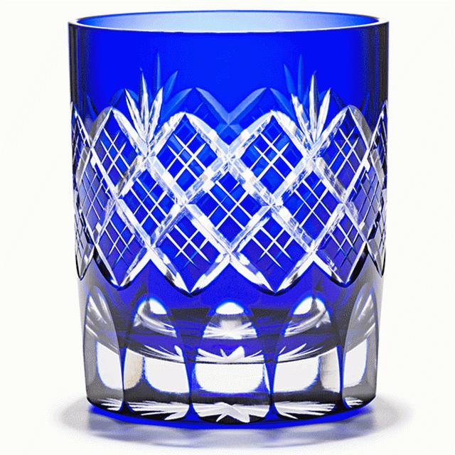 田島硝子（TAJIMA GLASS） 江戸切子グラス ペア 記念品 還暦祝い 定年