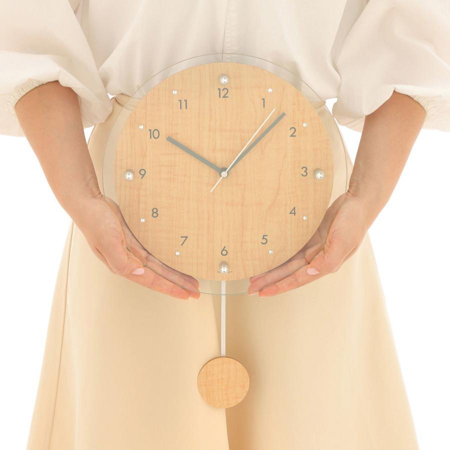 ノア精密 記念品 名入れ 時計 電波時計 金婚式 結婚祝い プレゼント