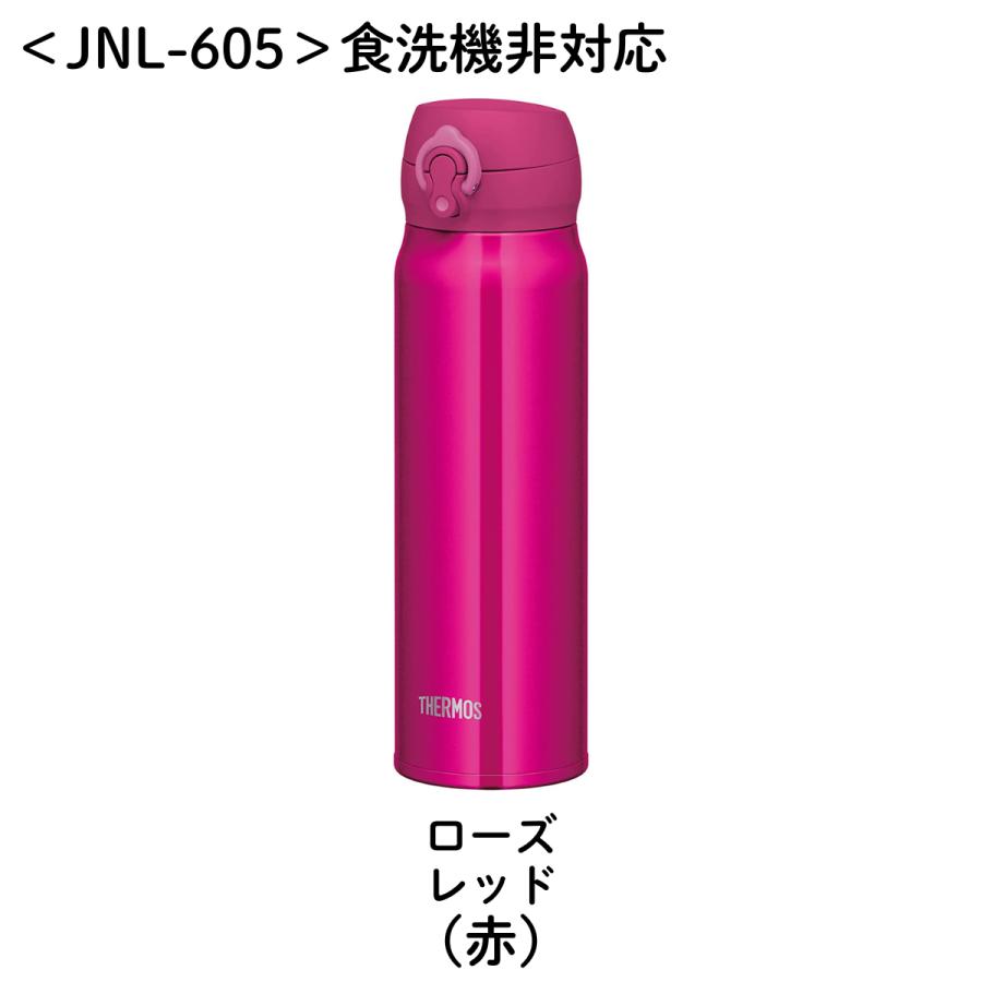 THERMOS（サーモス） 名入れ 600ml 水筒 マグ ステンレスボトル 犬 猫