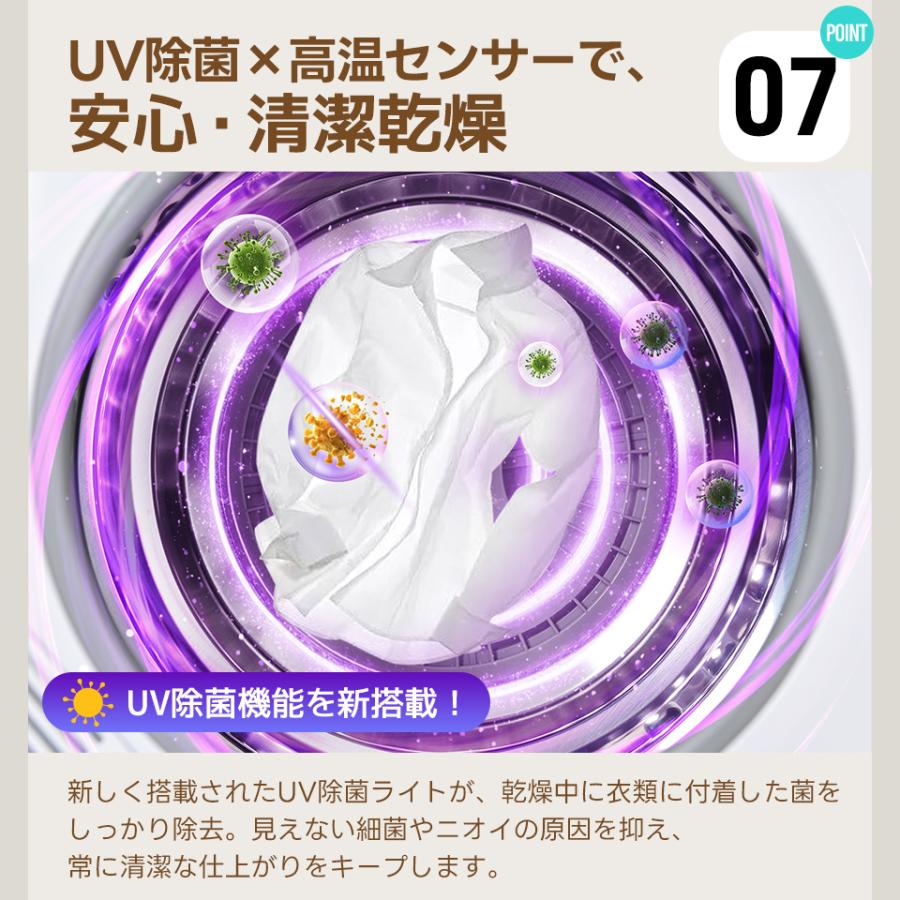 ①✅小型衣類乾燥機✅送料設置無料 ✅N508P237592✅ Amazon | SHUVLAB 衣類乾燥機 小型 工事不要 1.5kg ホワイト