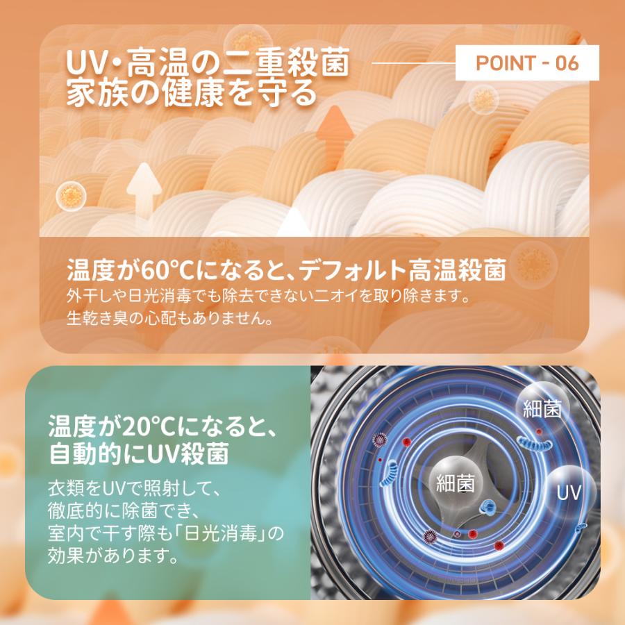 SENTERN 【タッチパネル】4.5kg衣類乾燥機 一人暮らし 操作簡単 SENTERN 【タッチパネル】4.5kg衣類乾燥機 一人暮らし 操作簡単