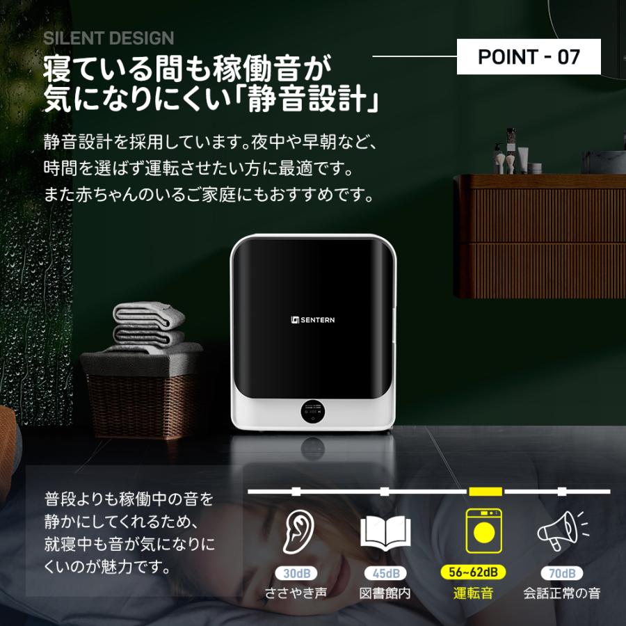 SENTERN 【タッチパネル】4.5kg衣類乾燥機 一人暮らし 操作簡単 SENTERN 【タッチパネル】4.5kg衣類乾燥機 一人暮らし 操作簡単