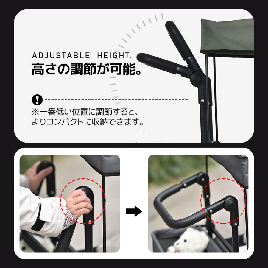 10%OFFクーポン☆キャリーワゴン 屋根付き 折りたたみ 収納カゴ 10%OFFクーポン☆キャリーワゴン 屋根付き 折りたたみ 収納カゴ
