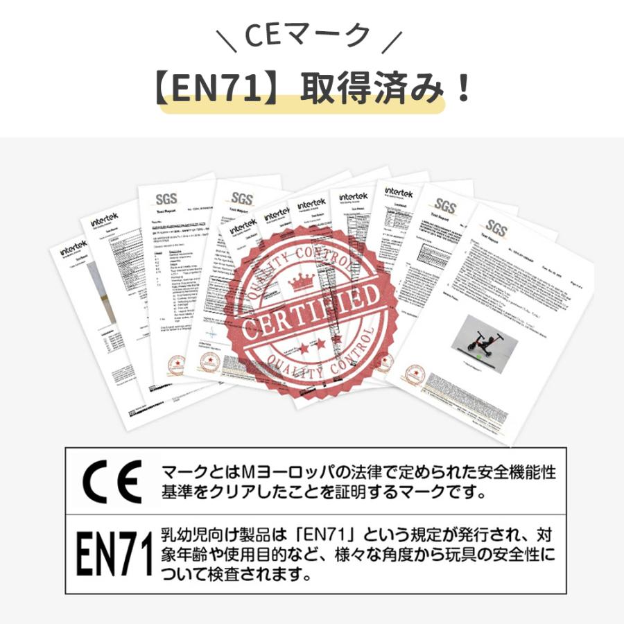 三輪車 折りたたみ 子供用三輪車 サンシェード付き コントロールバー付き おもちゃ キッズバイク 乗用玩具 足けり 幼児用_14