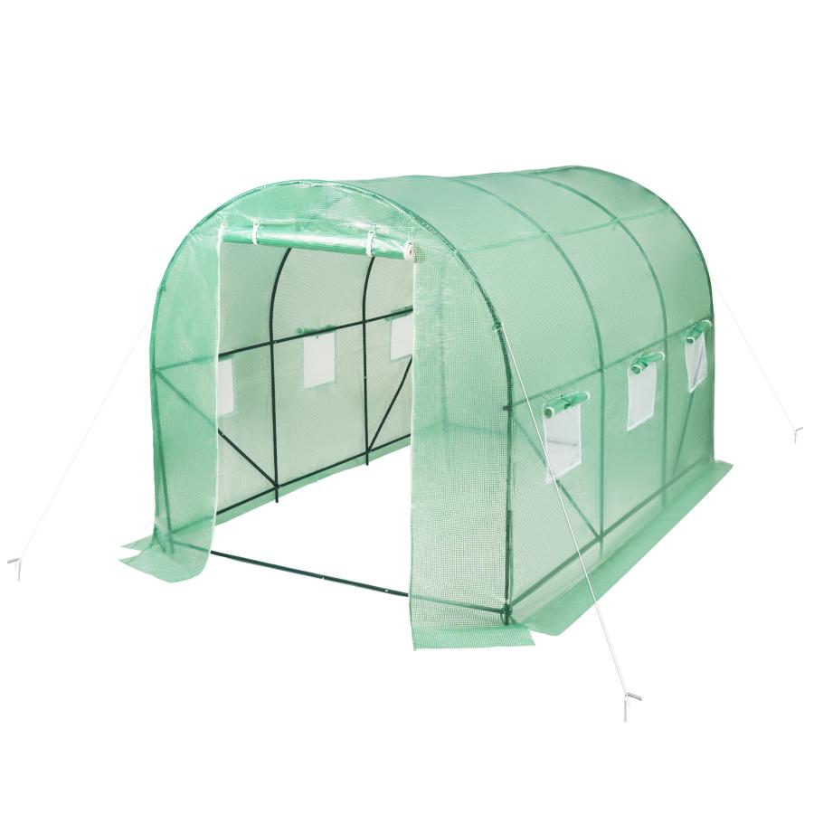 ビニール温室 大型 カバー付き200*236*336CM 温室 左右2段組立式 ビニール温室 大型 カバー付き200*236*336CM 温室 左右2段 ベランダ