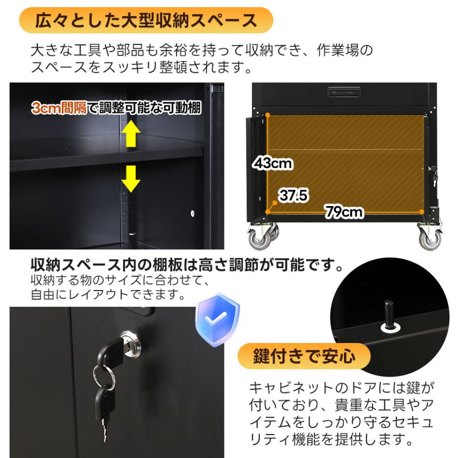 ツールキャビネット ツールワゴン ツールカート ロール ツールキャビネット ツールワゴン ツールカート ロール