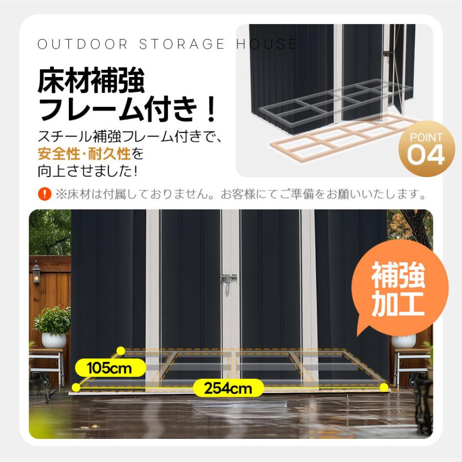 2025年新作!2タイプ 物置 屋外 スチール 倉庫 戸外収納庫 可動 2025年新作!2タイプ 物置 屋外 スチール 倉庫 戸外収納庫 可動