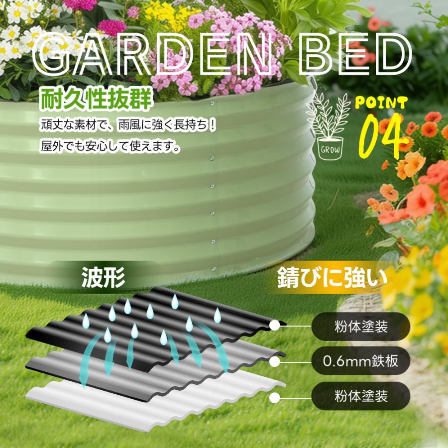 大型プランター　ガーデン　家庭菜園 憧れの【家庭菜園】をお手軽に出来る驚きのプランター | ガーデンライフ彩