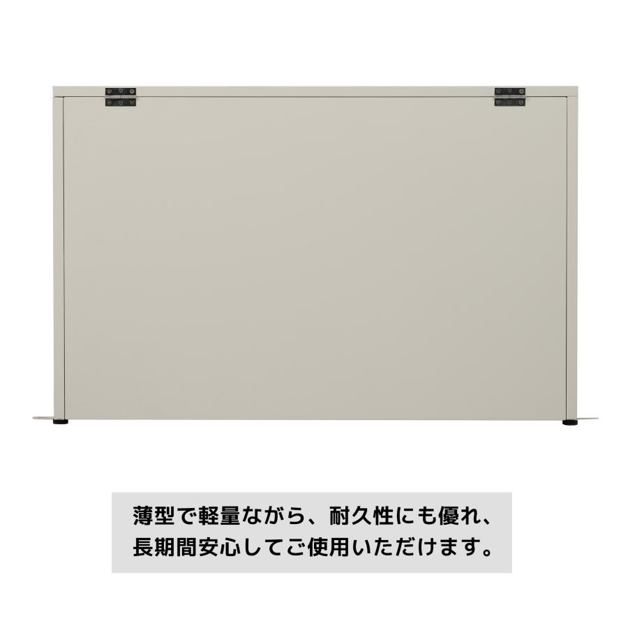 【247L】ゴミ収納庫 戸外 大型100*38*さ65 ゴミストッカー 防鳥 大容量 物置 屋外収納庫 ゴミボックス 倉庫 DIY 頑丈 ボンデ鋼板 ごみ収納庫 家庭用 倉庫 DIY_7