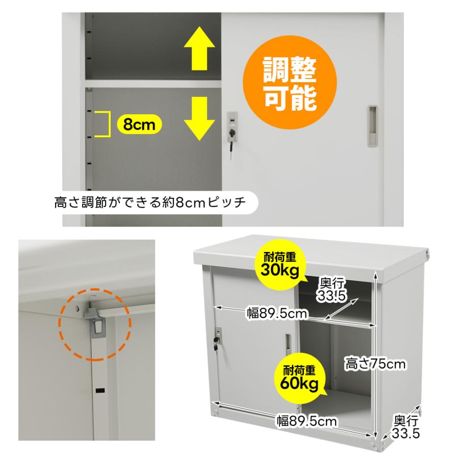 収納庫付き】エアコン室外機カバー 室外機 カバー 日よけ 節電 省エネ