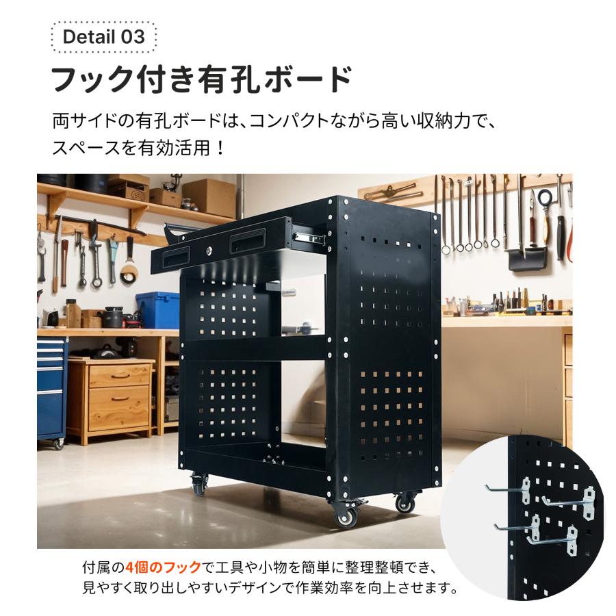 ツールキャビネット ツールワゴン ツールカート ロールキャビネット 
