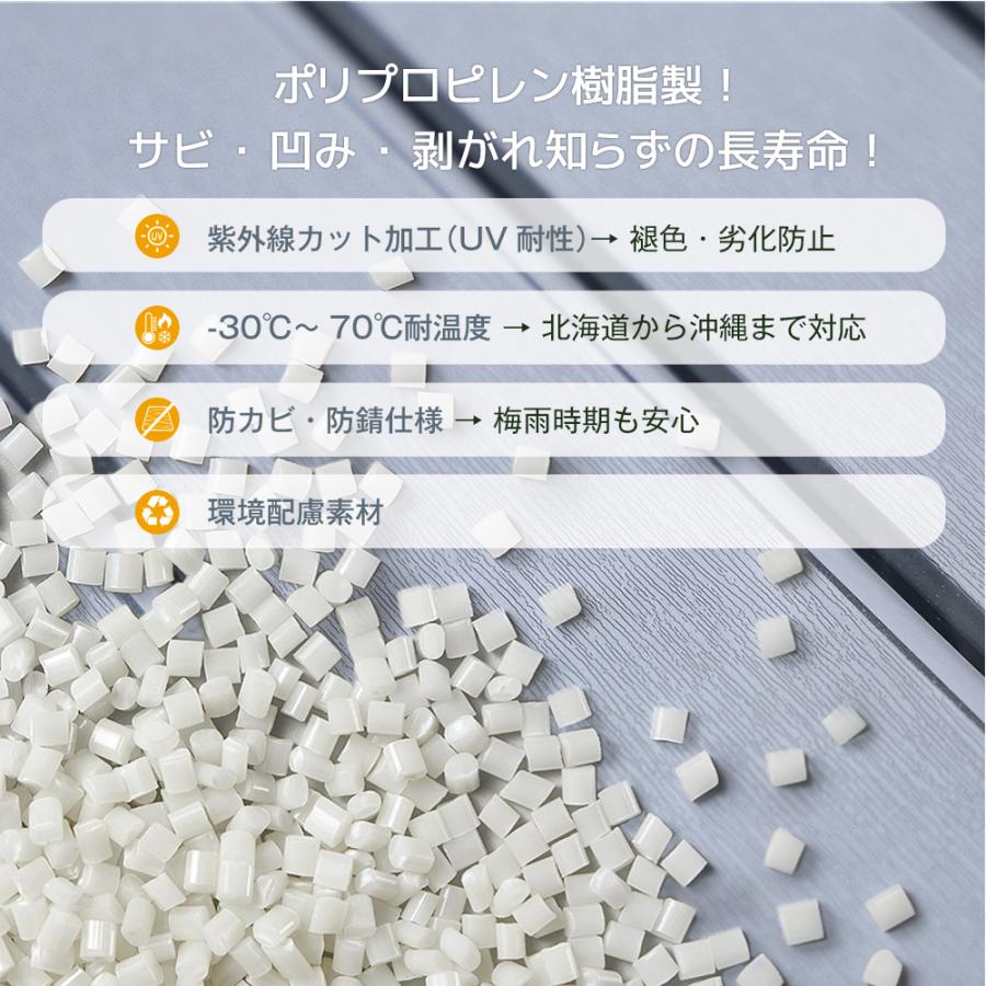 樹脂製】物置 屋外 収納ボックス 880L 物置き 大容量 木目調 高耐候性