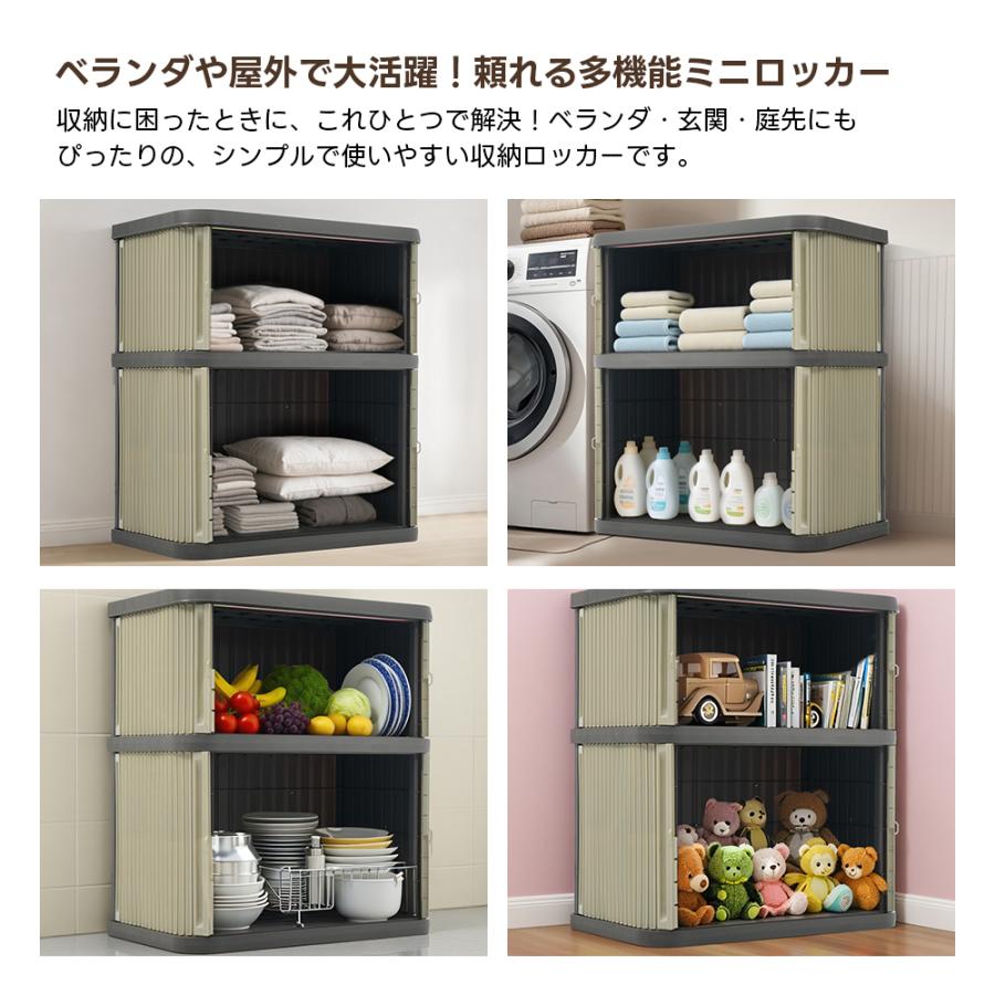 新作価格 物置 屋外 小型 ロッカー キャビネット 収納ケース タンス