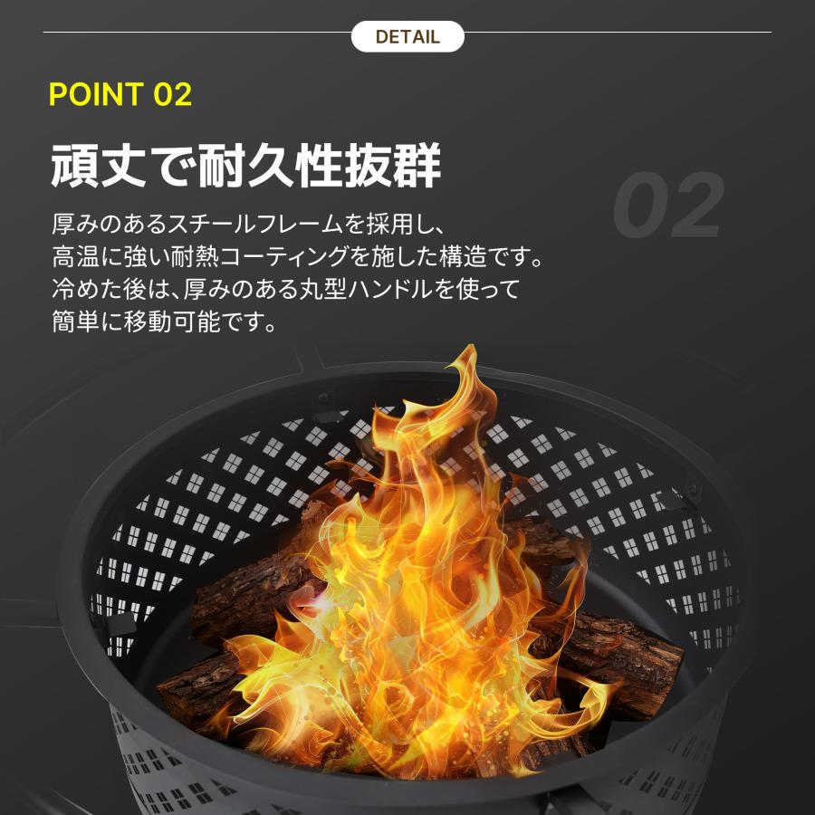 在庫処分【BBQコンロ/焚き火台兼用】バーベキューコンロ 8−10人