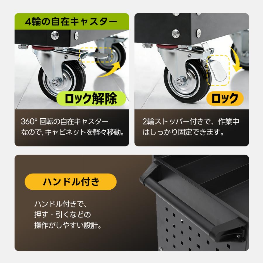 ツールキャビネット ツールワゴン ツールカート ロールキャビネット