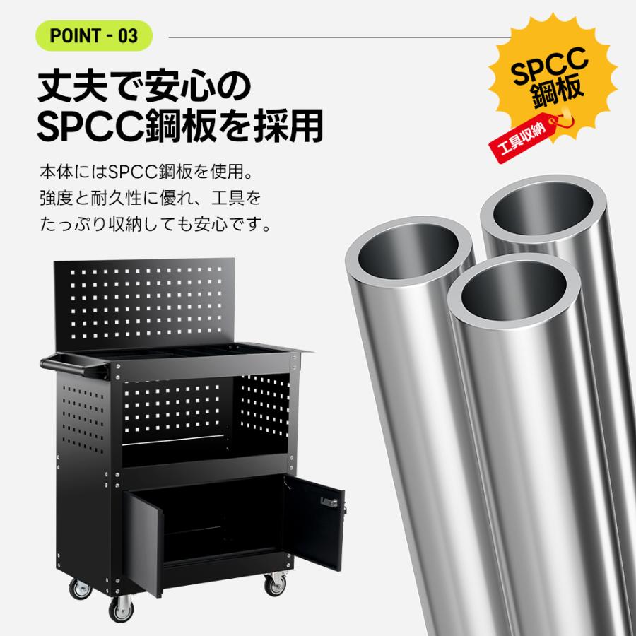 ツールキャビネット ツールワゴン ツールカート ロールキャビネット