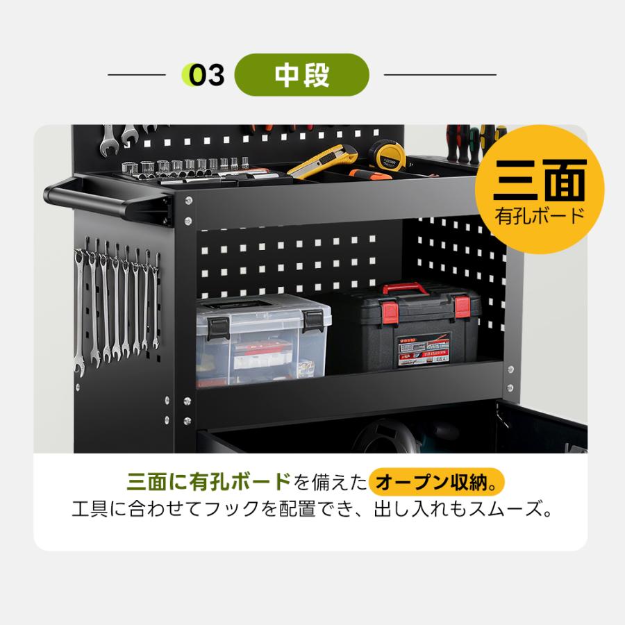 ツールキャビネット ツールワゴン ツールカート ロールキャビネット