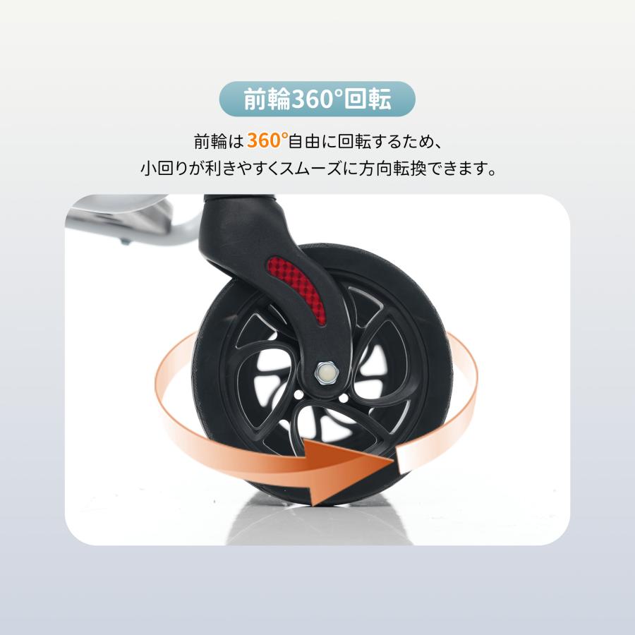 新作特別価格】キャリーハンドル付き 車椅子 アルミ製 折り畳み 介助